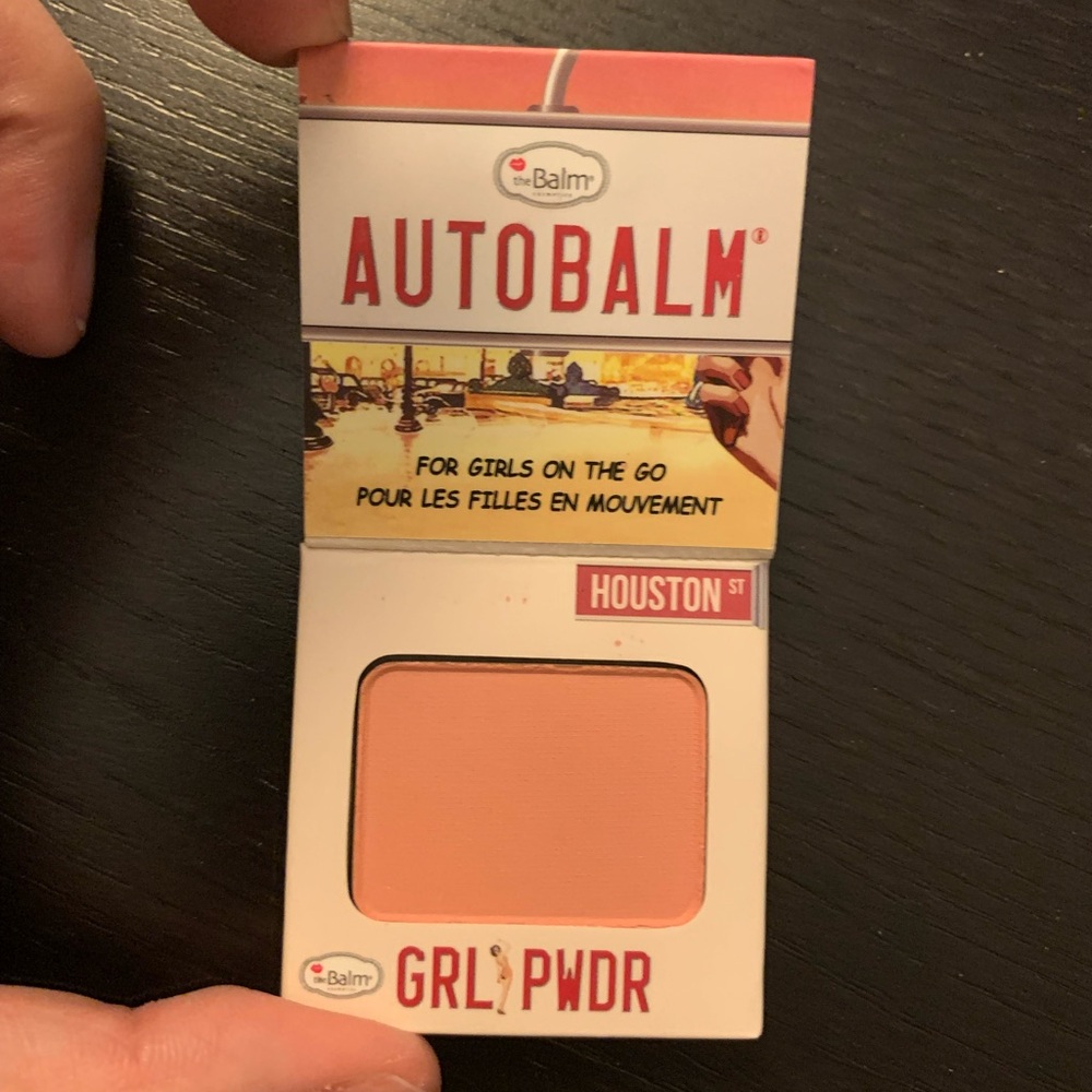 TheBalm AutoBalm GrlPwdr blush mini